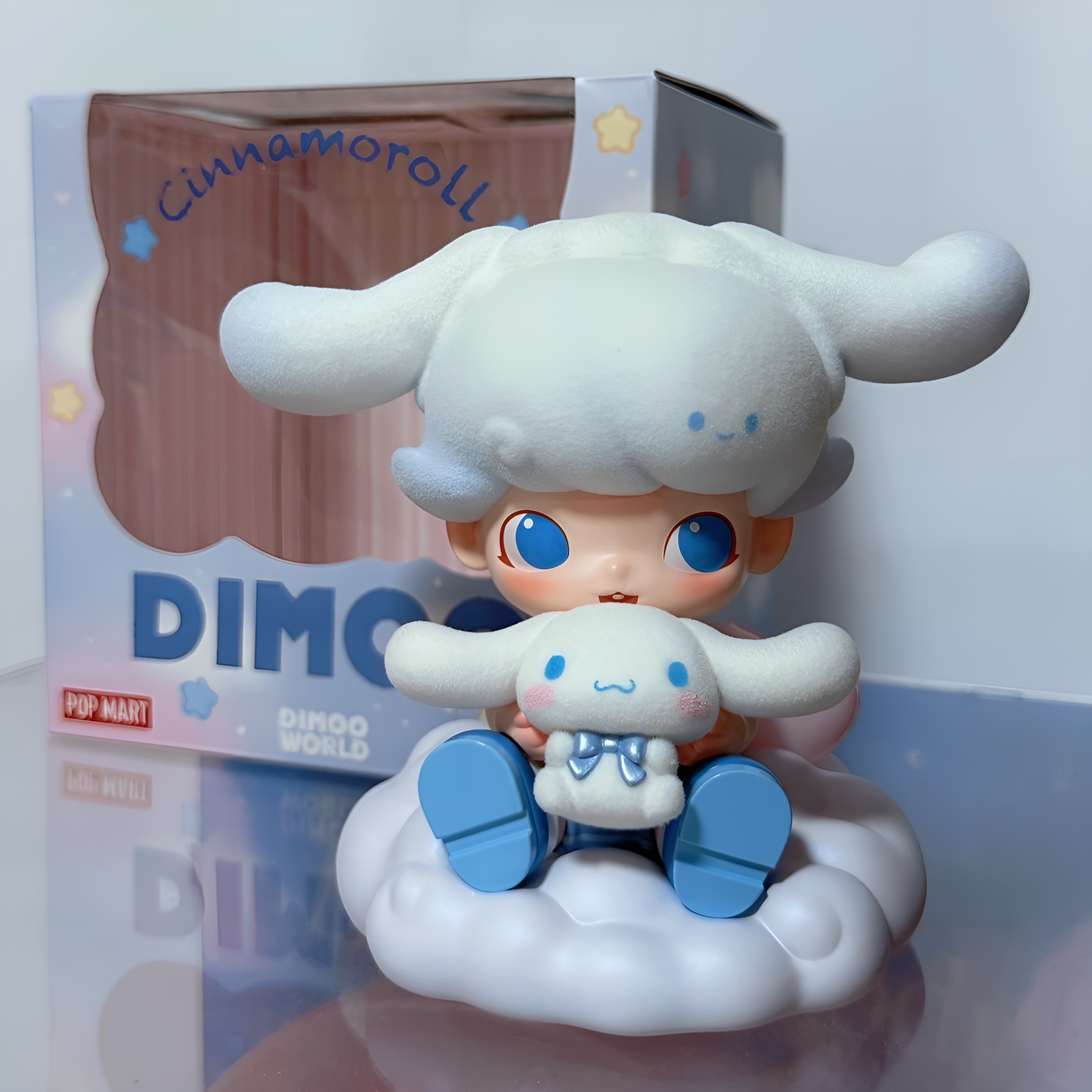 DIMOO WORLD × Cinnamoroll figurine