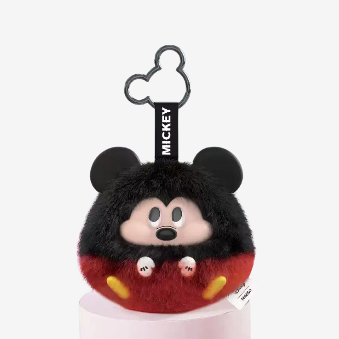 MINISO: Disney Mickey Mouse Fun Collision Series Vinyl Plush Blind Box
