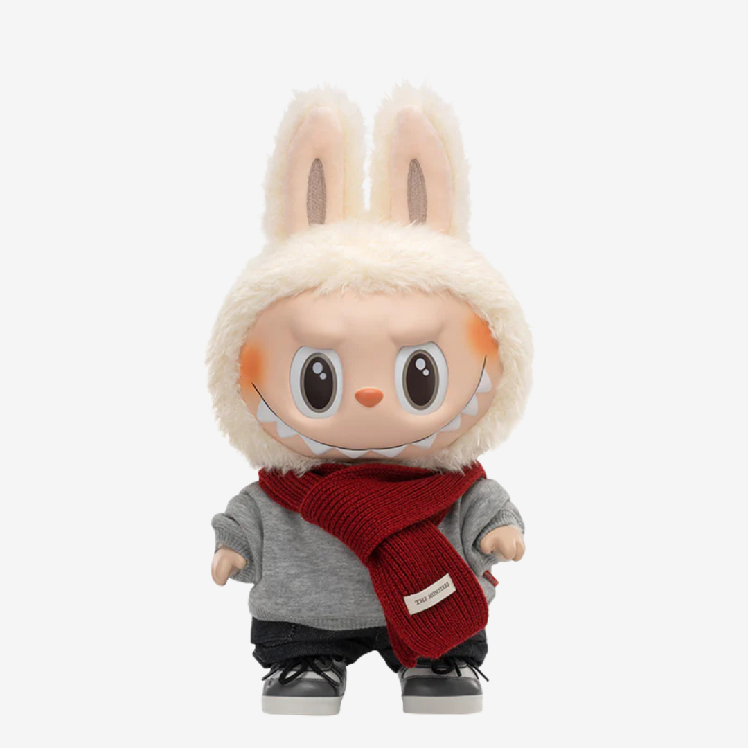 POPMART: THE MONSTERS - WALK BY FORTUNE Vinyl Plush Doll