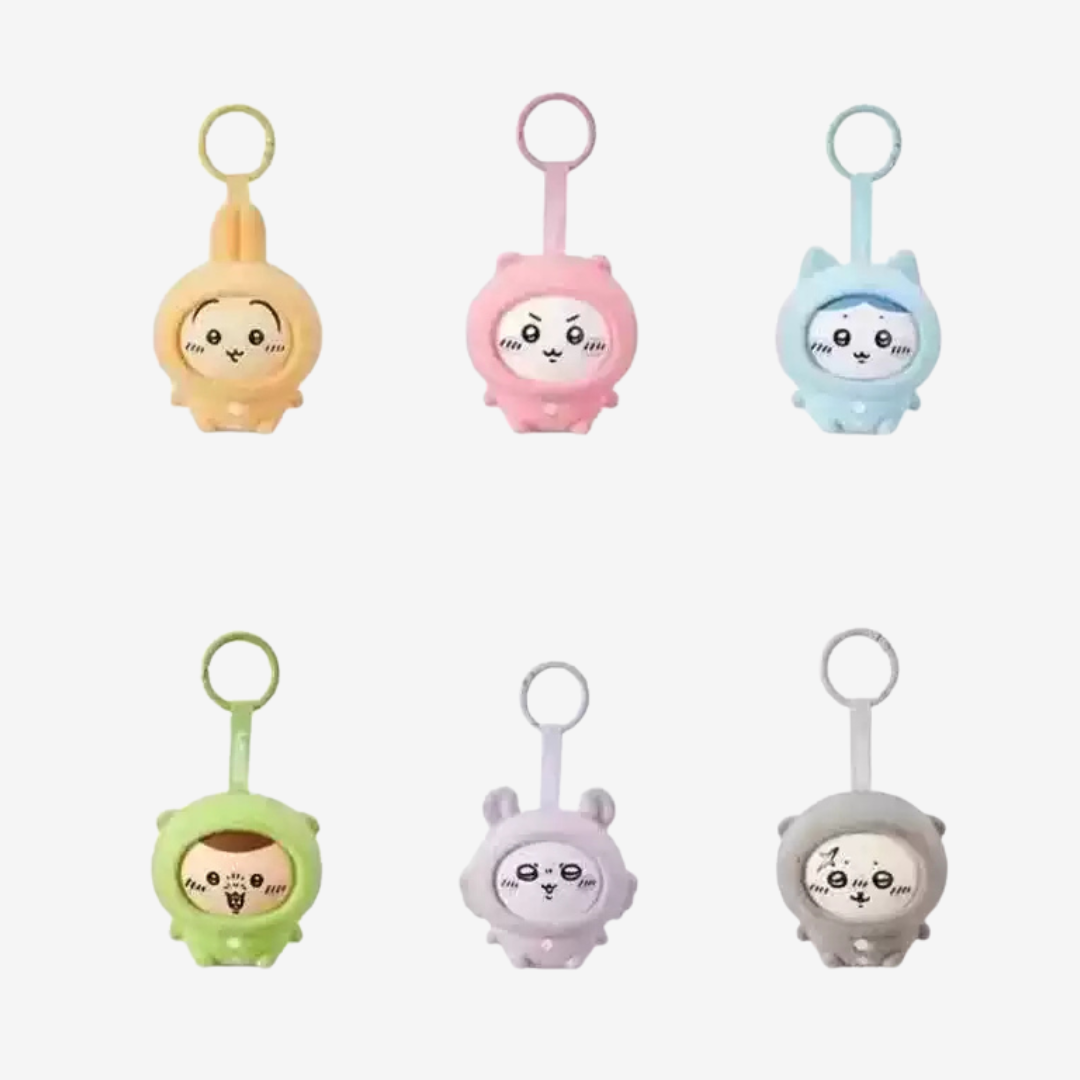 MINISO: Chiikawa Face-Changing Pajama Vinyl Pendant Blind Box Series