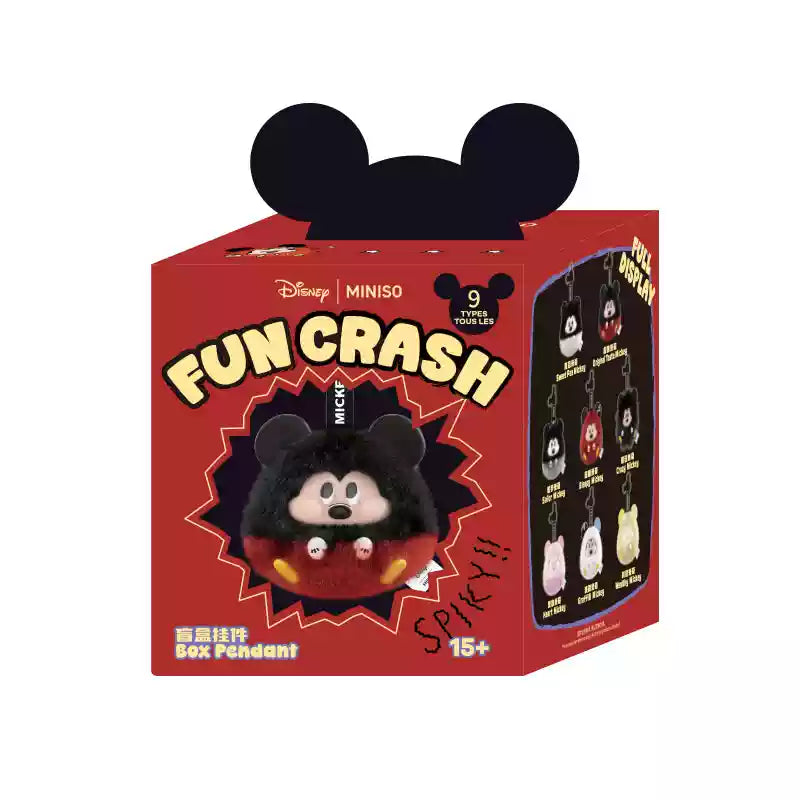 MINISO: Disney Mickey Mouse Fun Collision Series Vinyl Plush Blind Box