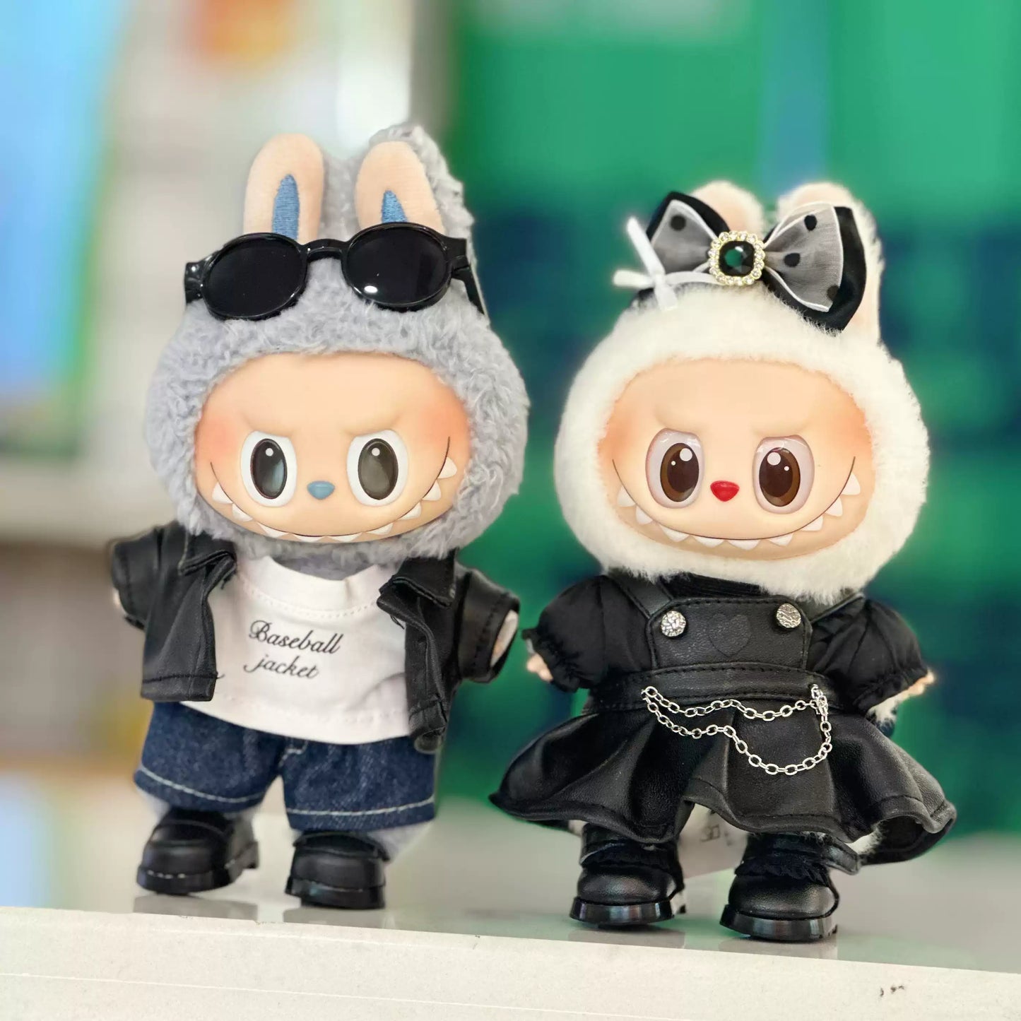 ACCESSORIES: The Monsters Labubu Macaron 17cm