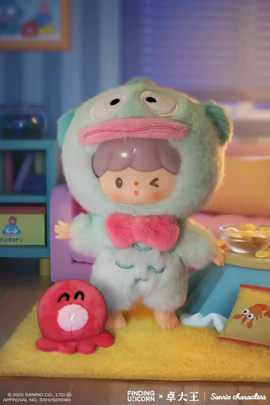 Finding Unicorn: zZoton Love League Buddies Series Blind Box