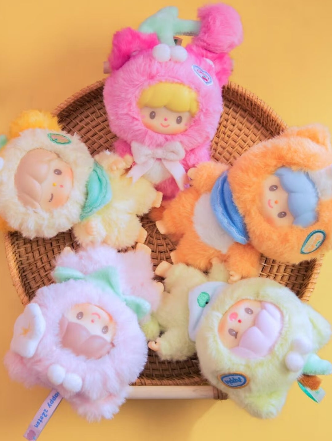 Finding Unicorn: zZoton Fruit Party Series Blind Box