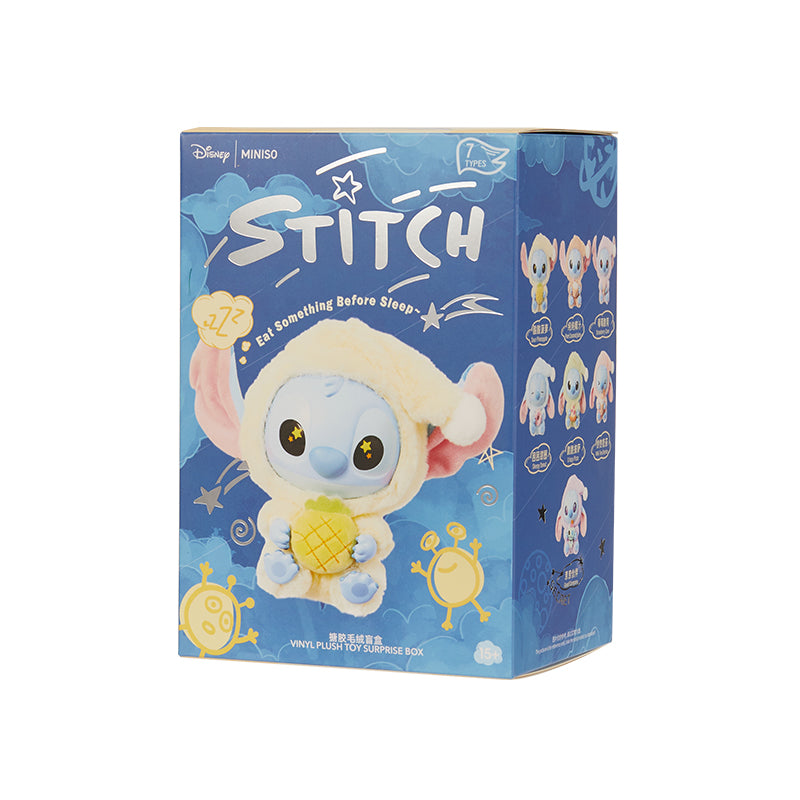 MINISO: Stitch Eat something before sleep blind box series