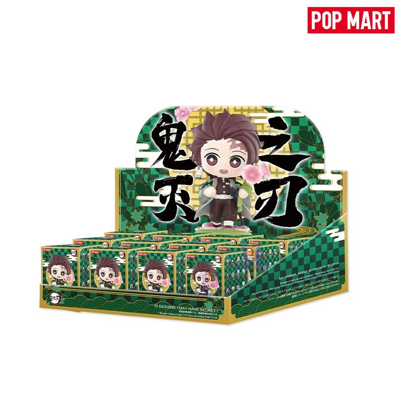 POP MART Demon Slayer Kimetsu no Yaiba Birth Flower Blind Box