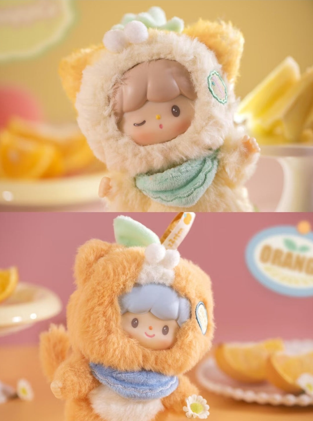 Finding Unicorn: zZoton Fruit Party Series Blind Box