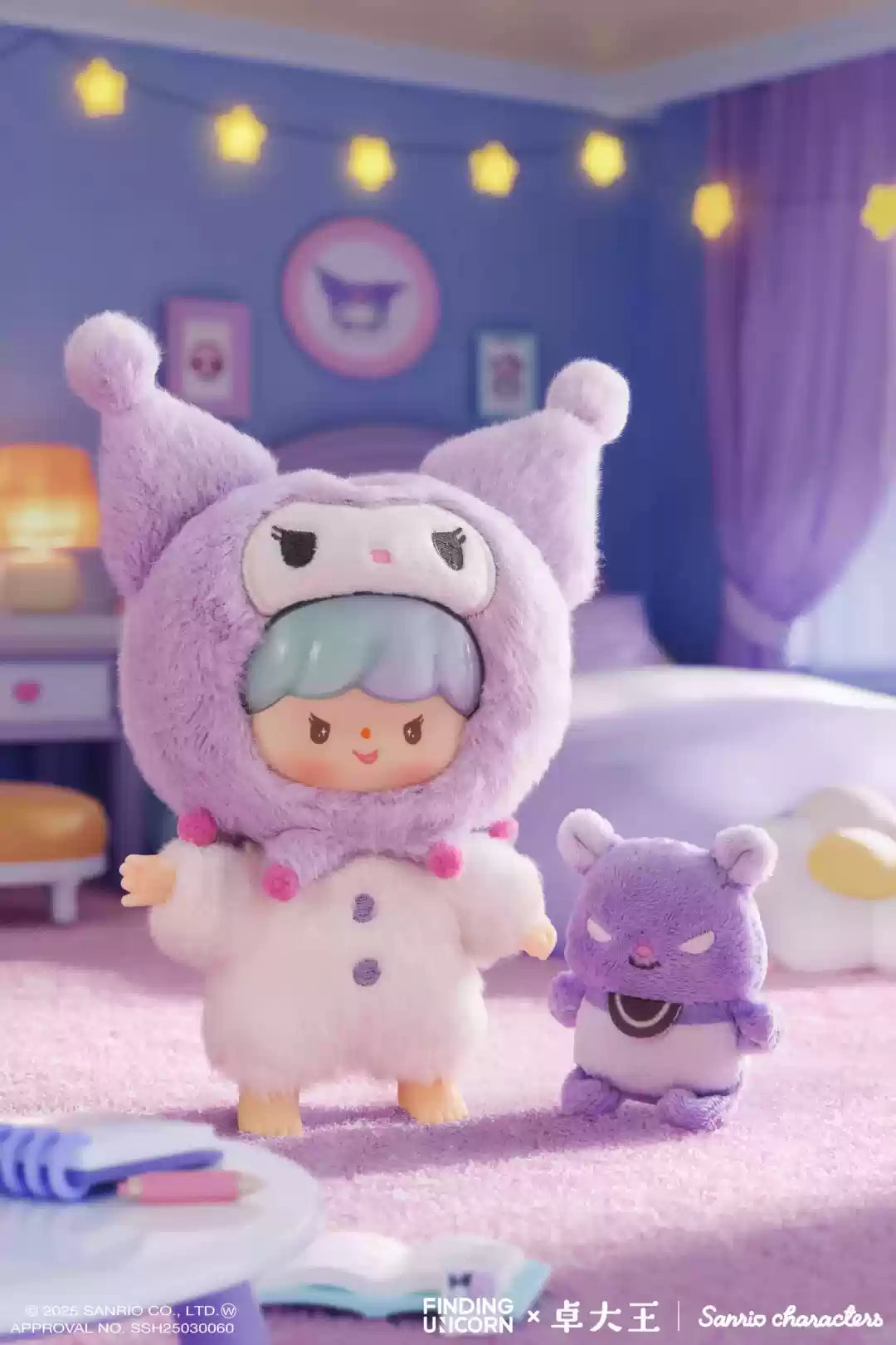 Finding Unicorn: zZoton Love League Buddies Series Blind Box