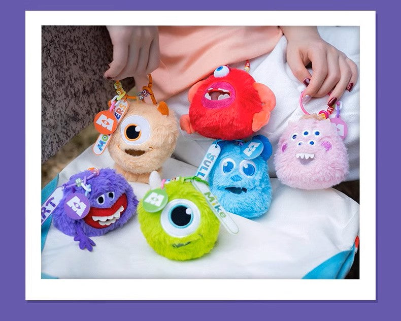 Ma TOYS: Monsters University Plush Pinch Blind Box