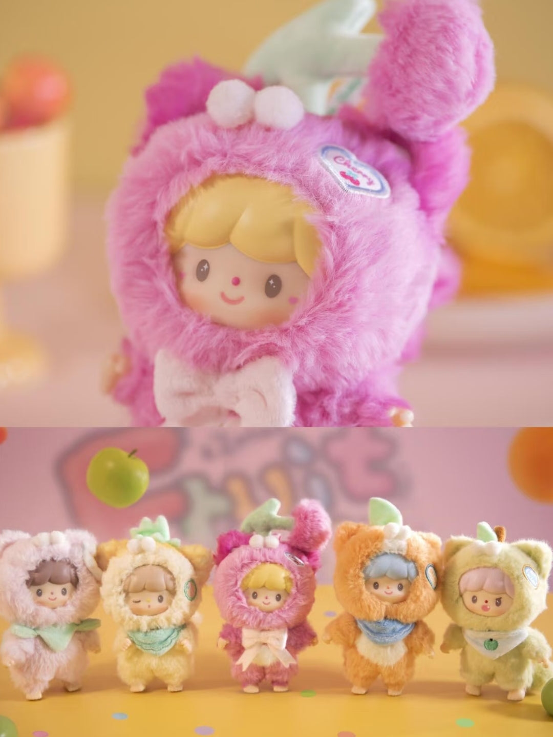 Finding Unicorn: zZoton Fruit Party Series Blind Box