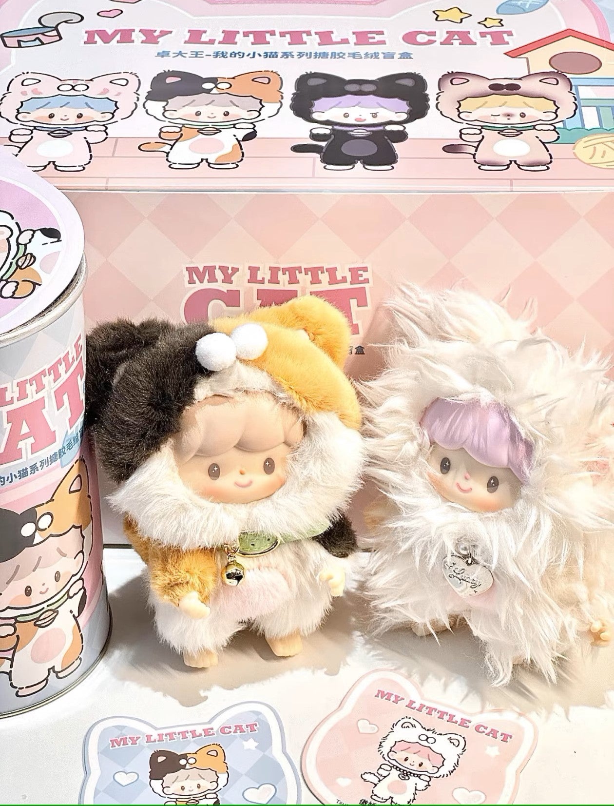 Finding Unicorn: zZoton My Little Cat Series Blind Box