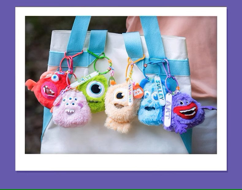Ma TOYS: Monsters University Plush Pinch Blind Box