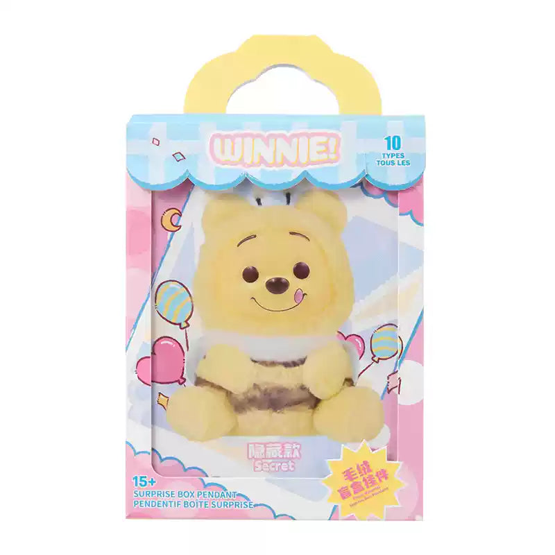 MINISO Winnie the Pooh Playful Party Vinyl Plush Blind Box