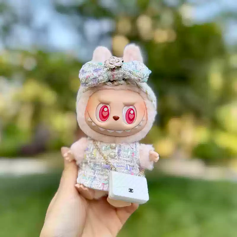 ACCESSORIES: The Monsters Labubu Macaron 17cm