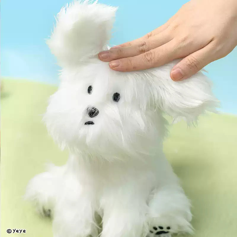 MINISO: Moonge Dog 8-Inch Plush Doll