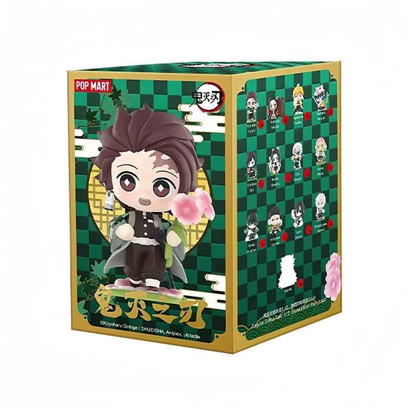 POP MART Demon Slayer Kimetsu no Yaiba Birth Flower Blind Box