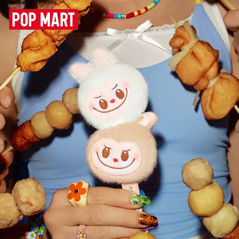 POPMART Wacky Mart Series Seafood Balls Plush Pendant