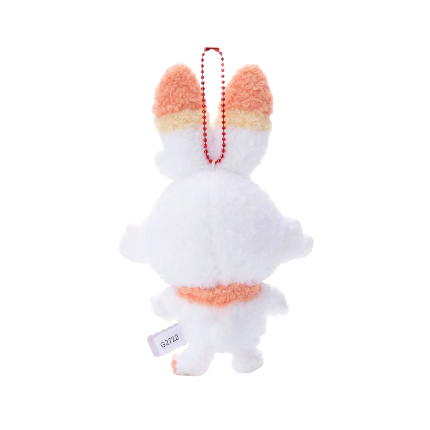 Takara Tomy - PokePeace Scorbunny Plush Keychain