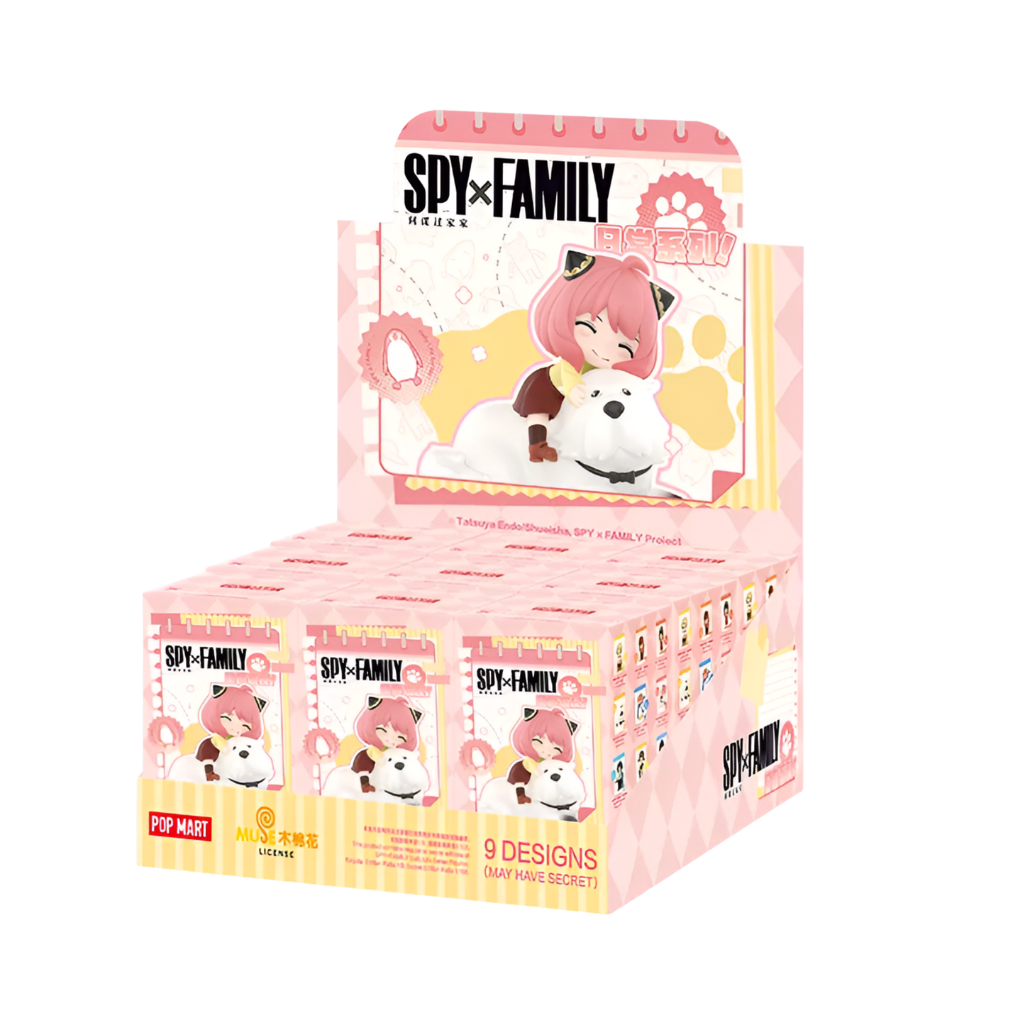 SPY x FAMILY Daily Life Series Figures