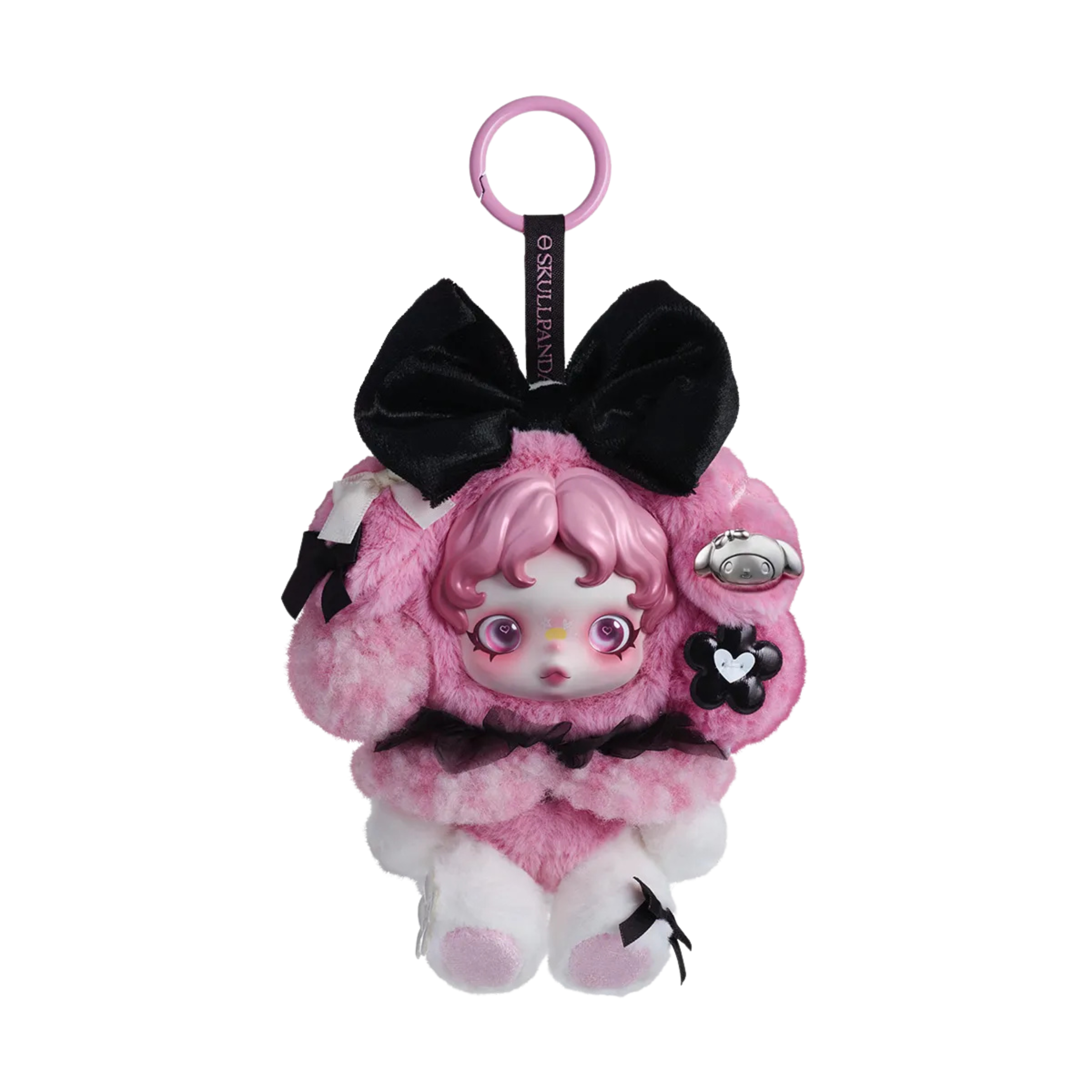 SKULLPANDA × MY MELODY Plush – fuzzyjoy.studio