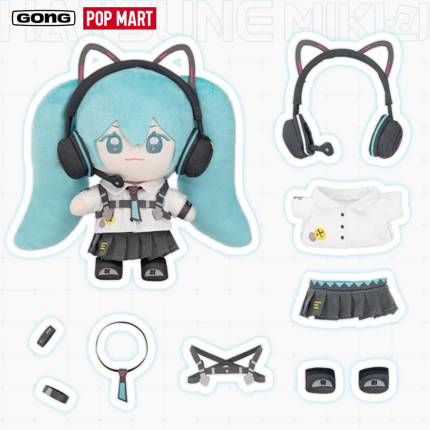 GONG x POP MART - Hatsune Miku Dislocation of the Other Side Series