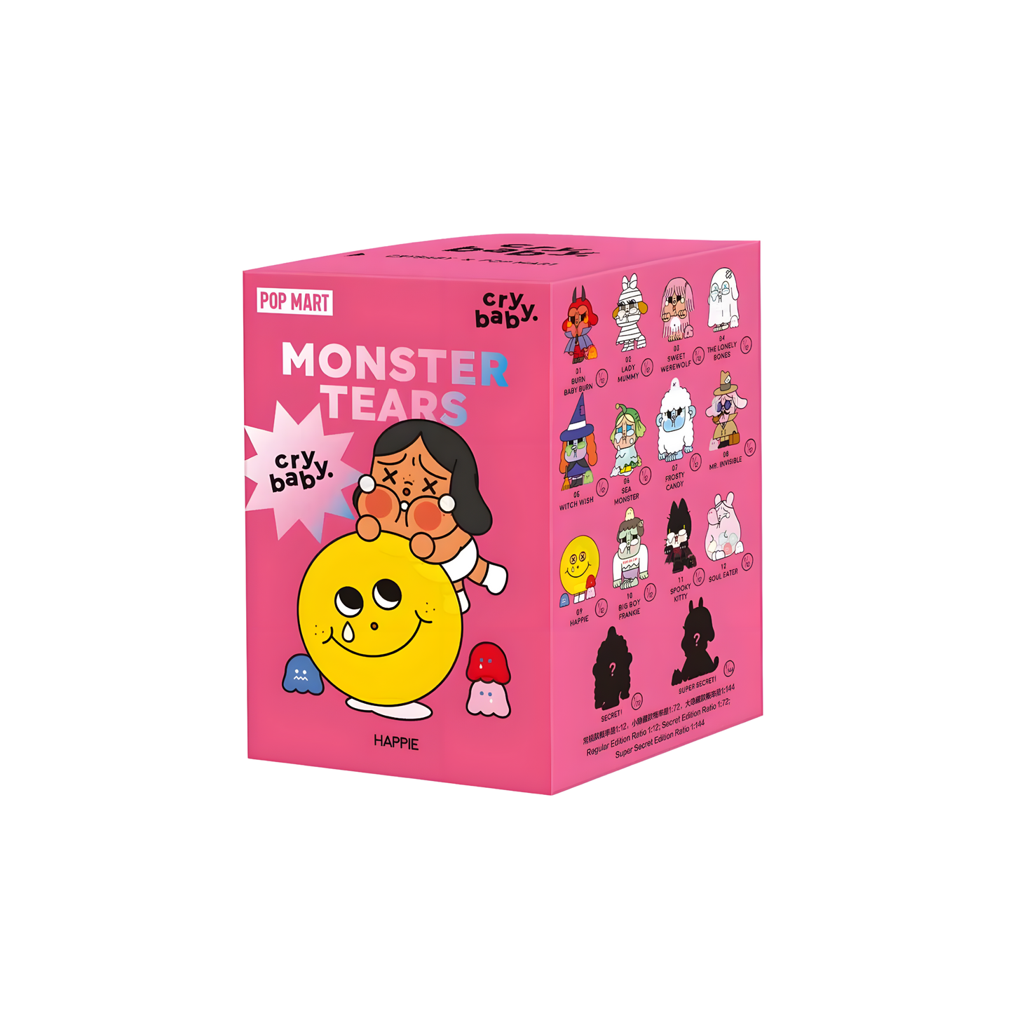 CRYBABY Monster Tears Series Figures