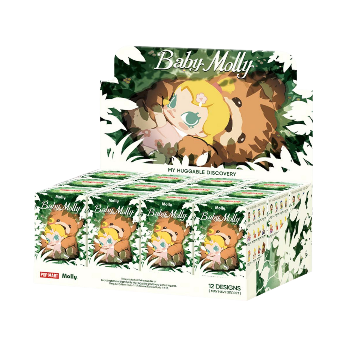 Baby Molly My Huggable Discovery Figures Blind Box