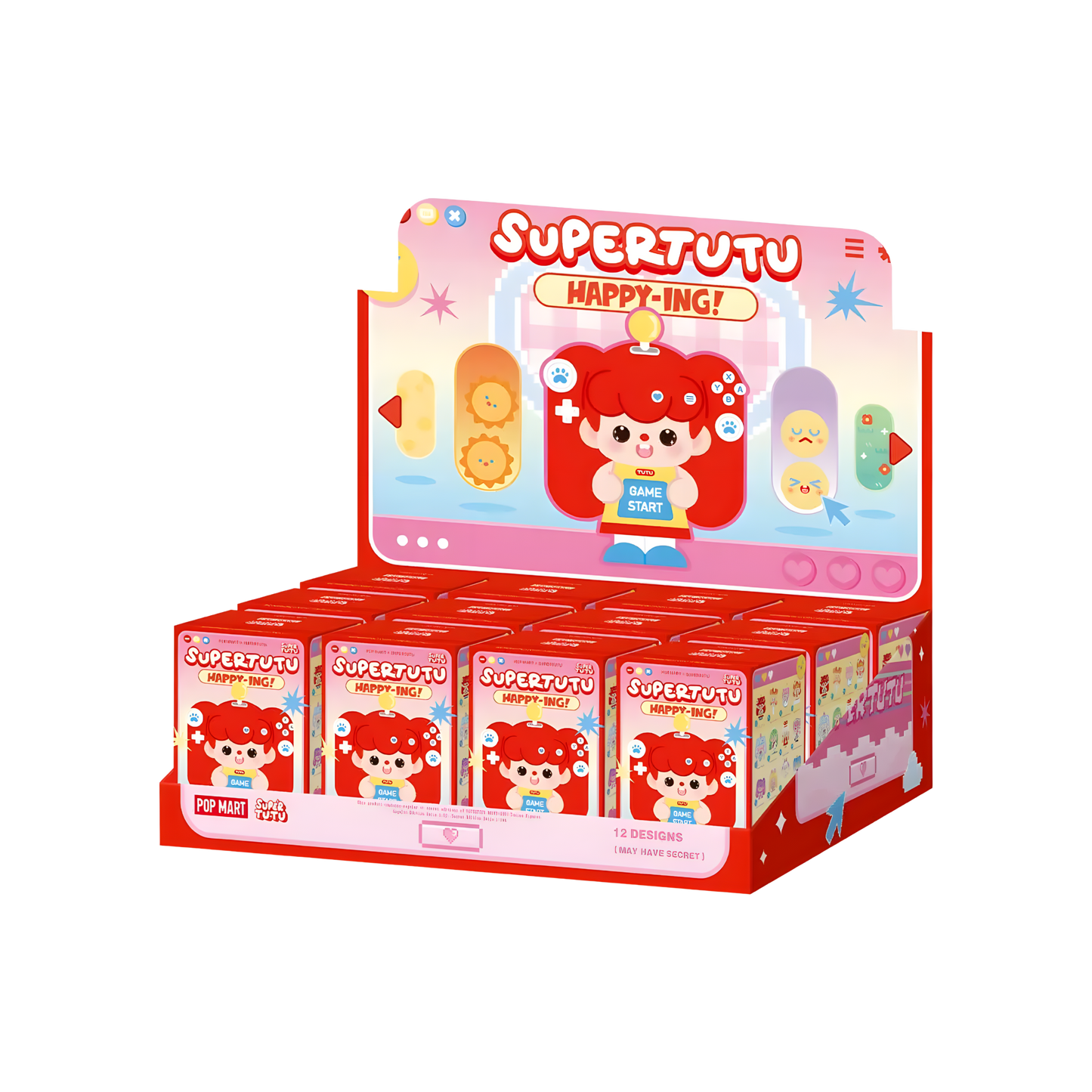 SUPERTUTU HAPPY-ING! Series Figures Series Figures