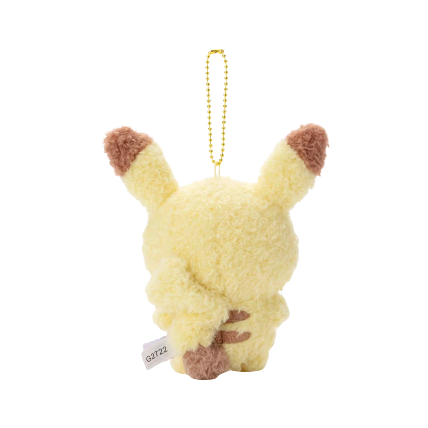 Takara Tomy - PokePeace Pikachu Plush Keychain