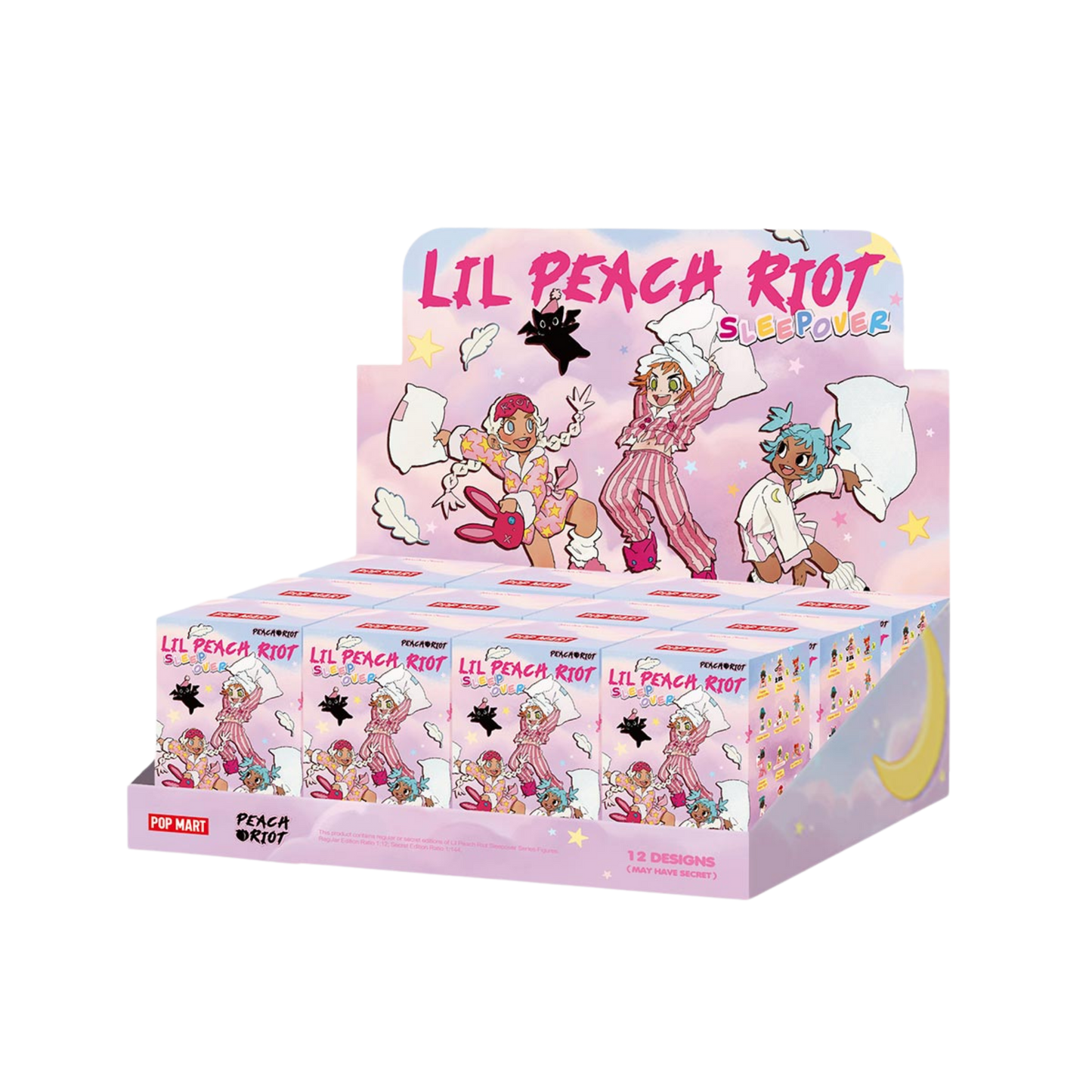 Lil Peach Riot Sleepover Series Figures