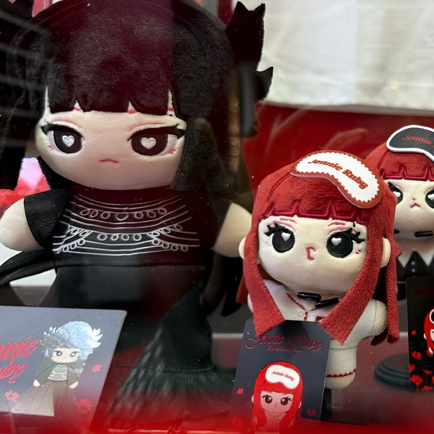 MINISO X JENNIE RUBY Series Cotton Pendant Plush