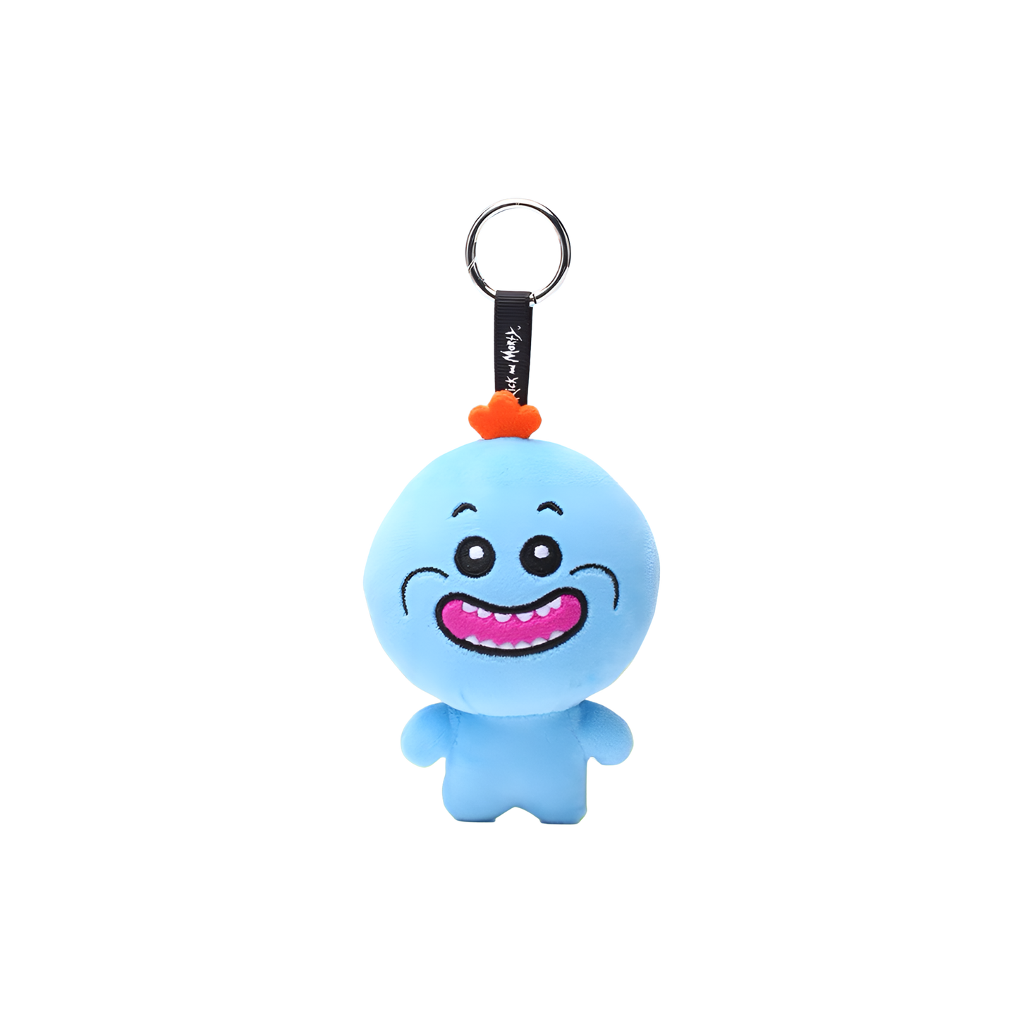 HUGKIS x Adult Swim Rick and Morty Pendant Plush