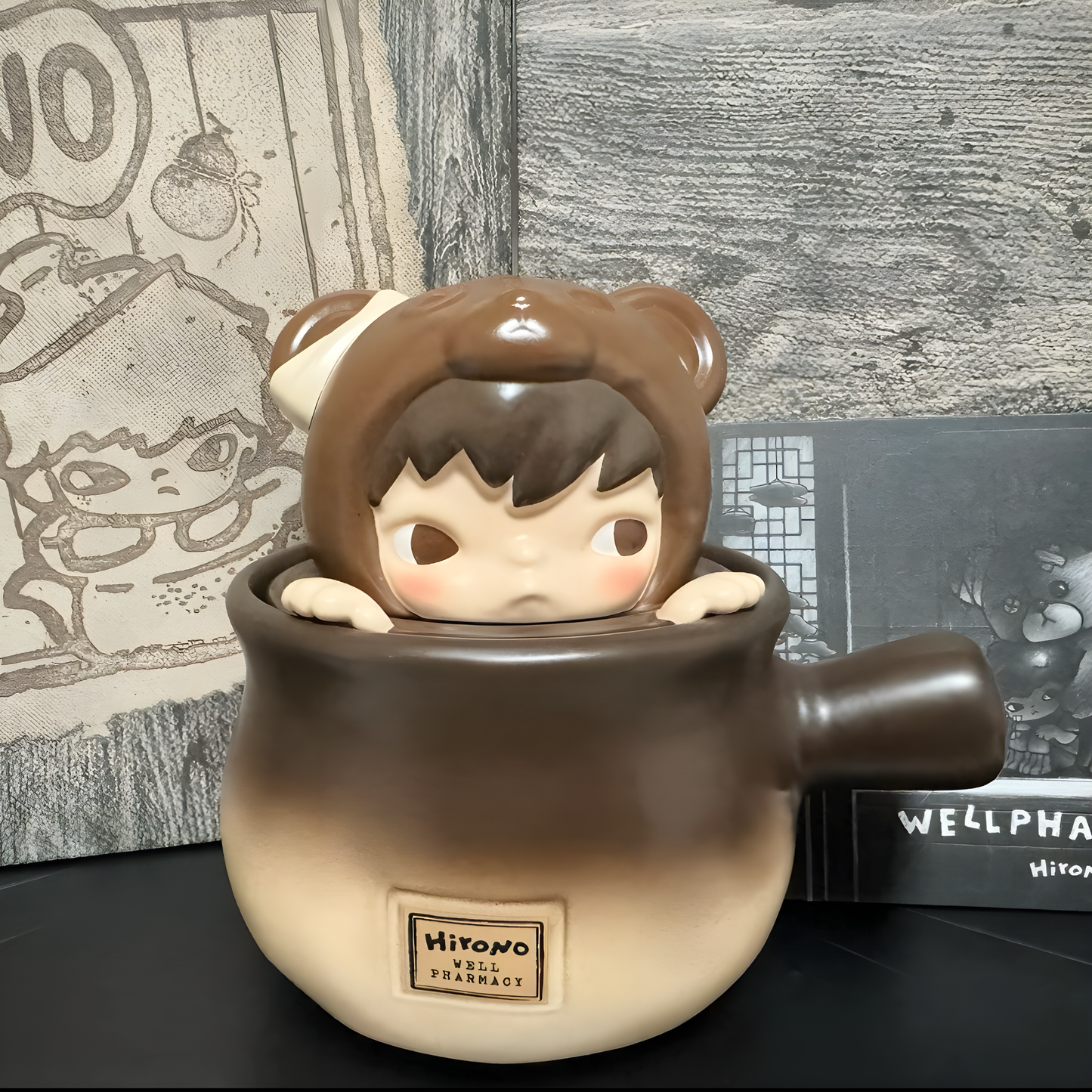 Hirono Well Pharmacy Series Tranquility Ceramic Cup Shanghai Limited Edition