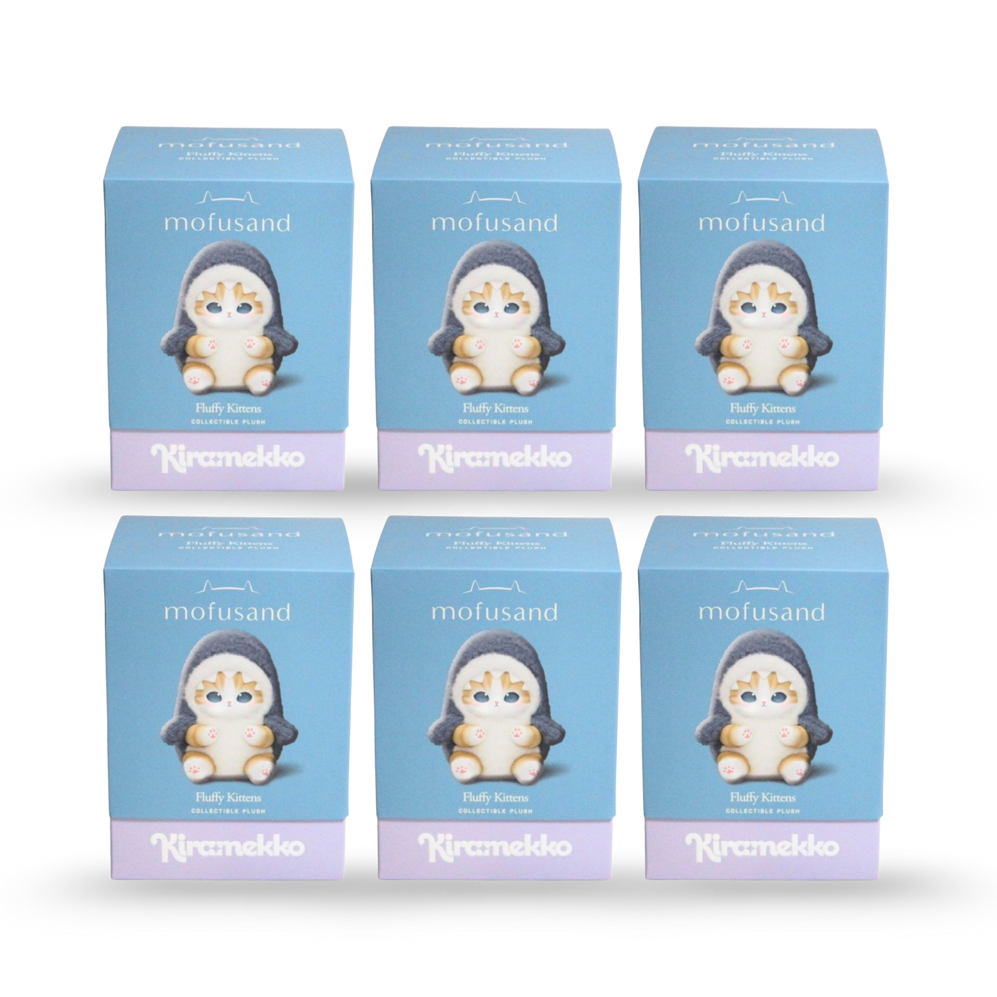 MOFUSAND - Kiramekko Fluffy Kittens Blind Box