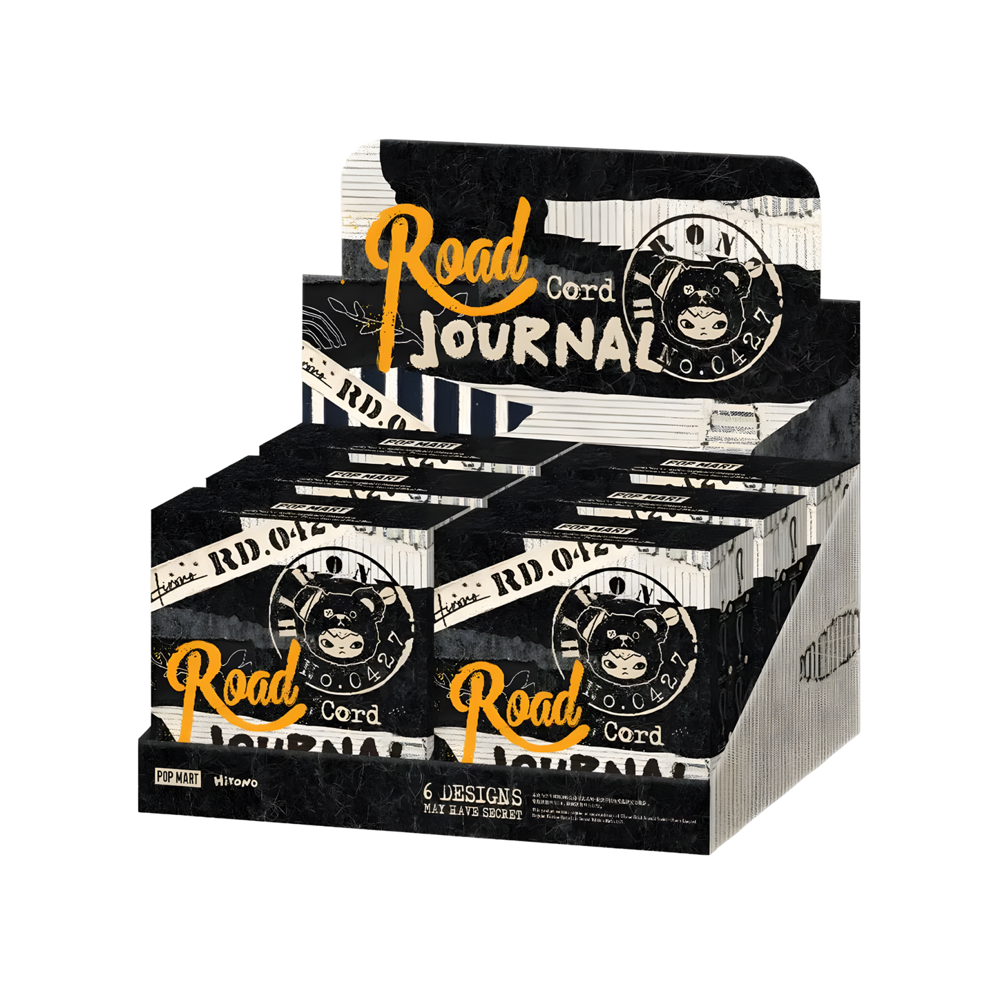 Hirono Road Journal Series-Phone Lanyard Blind Box