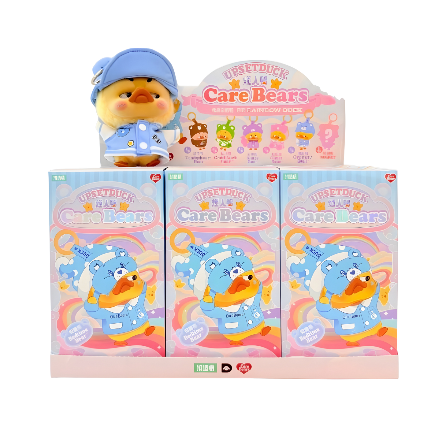 1983 Care Bears x UpsetDuck Be Rainbow Duck Plush Blind Box