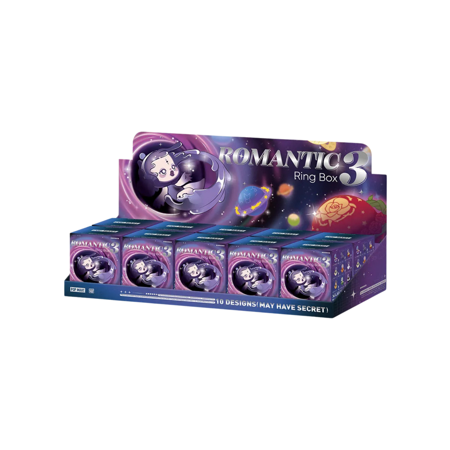 Romantic Ring Box 3 Blind Box