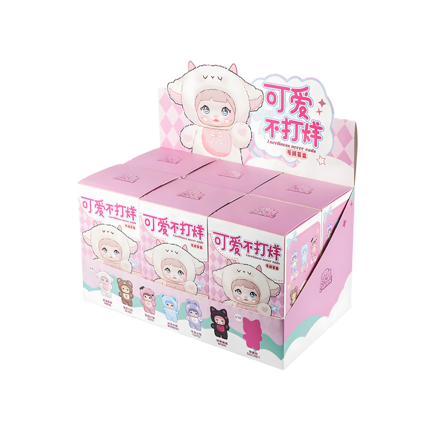 NOMMI Loveliness Never Ends Blind Box