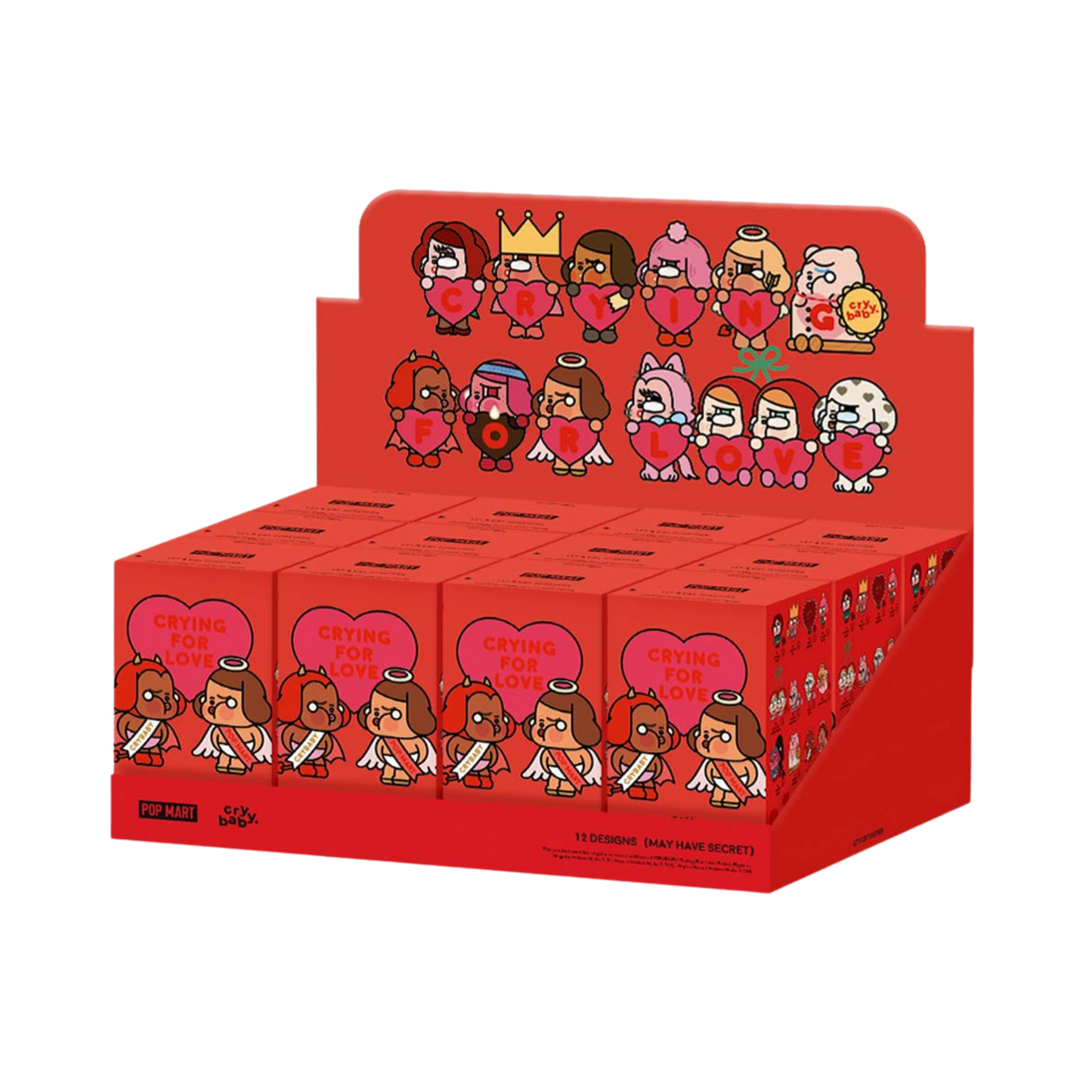 CRYBABY Crying For Love Series Figures