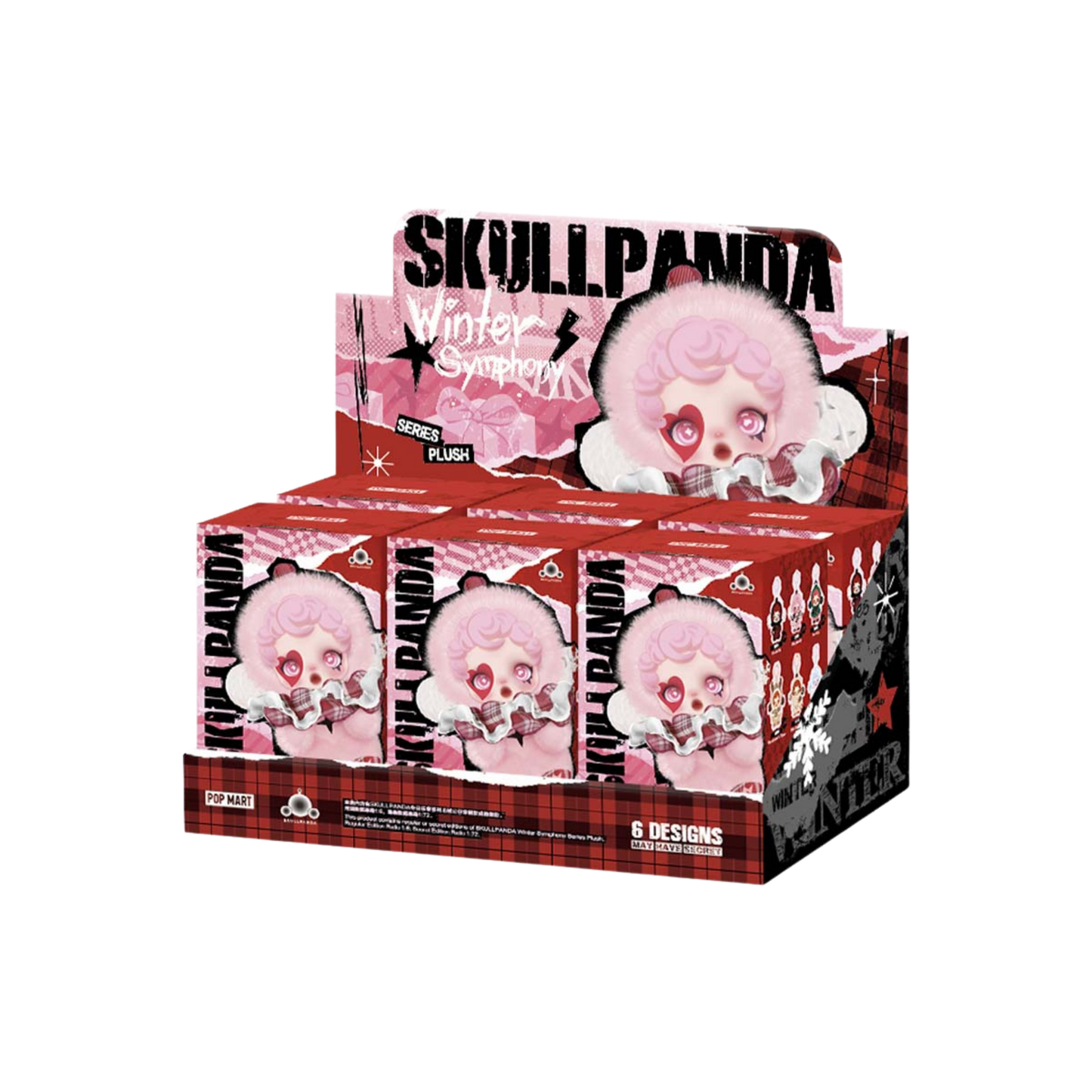 SKULLPANDA Winter Symphony Plush Blind Box