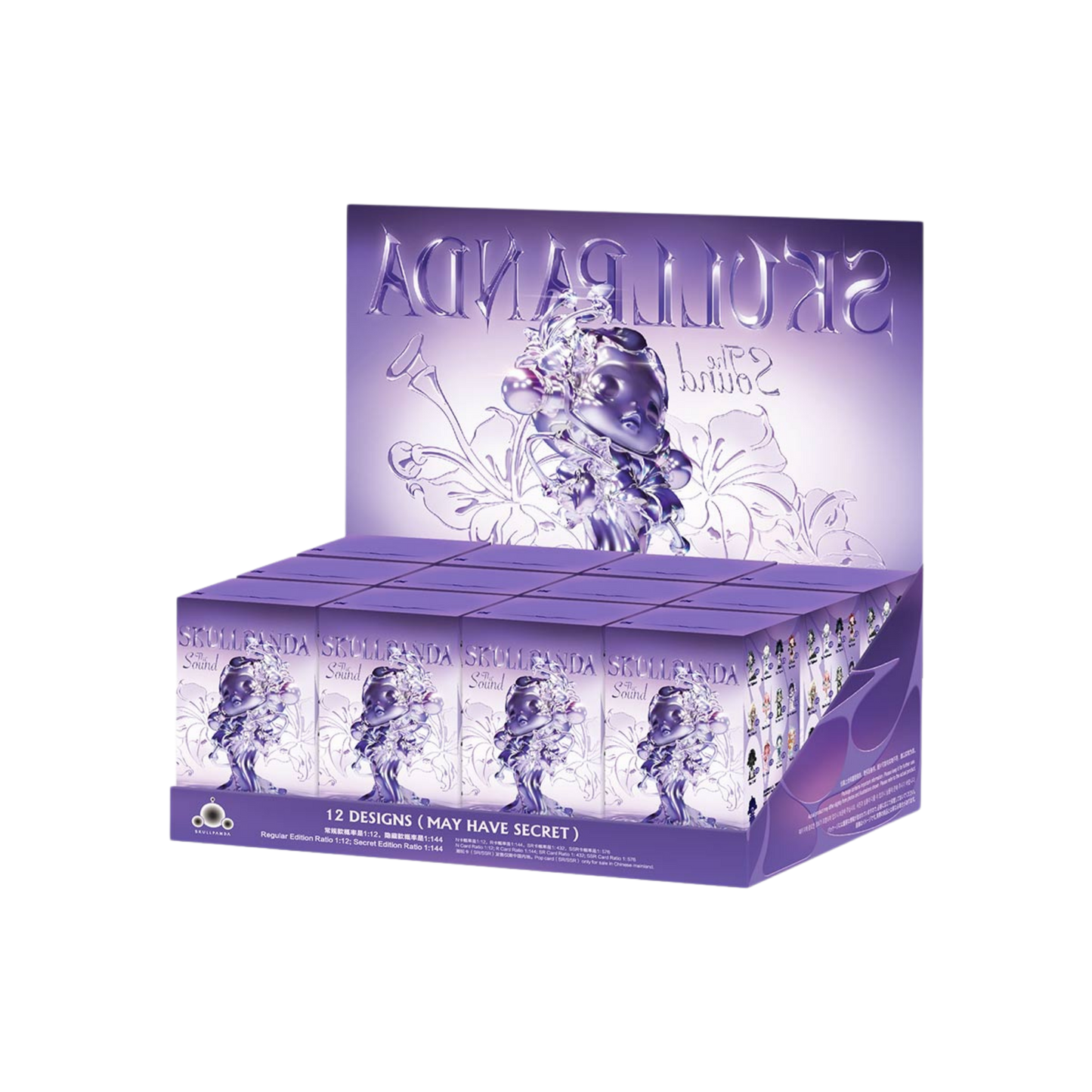 SKULLPANDA The Sound Blind Box