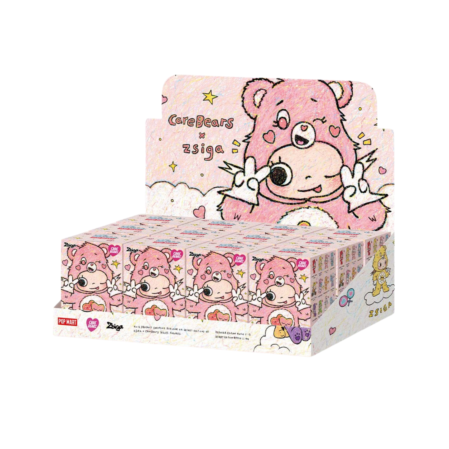 Zsiga × Care Bears Series Figures