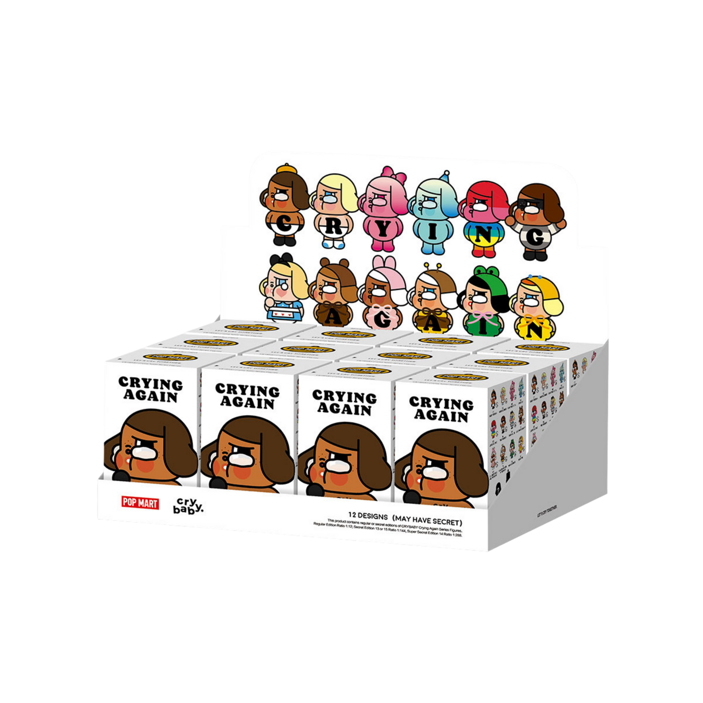 CRYBABY Crying Again Figures Blind Box