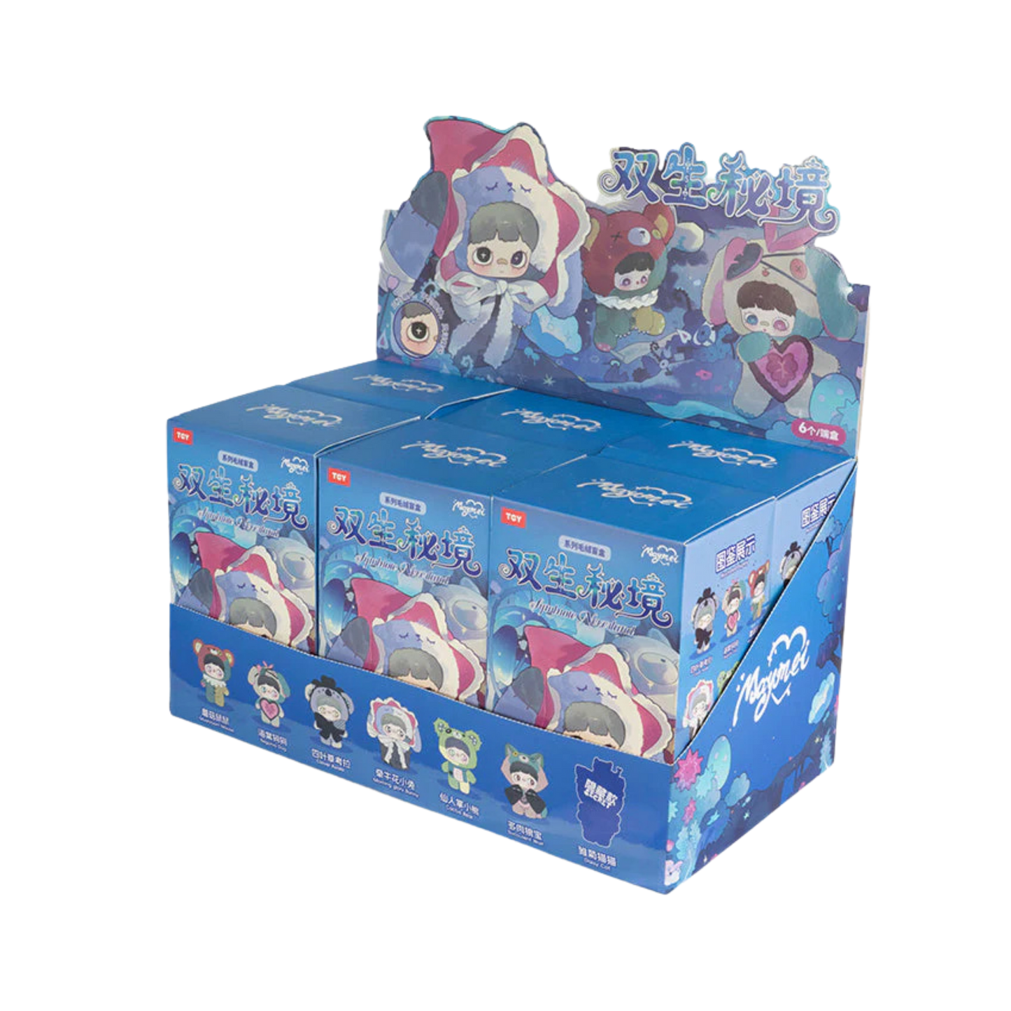 MAYMEI Symbiote Neverland Vinyl Plush Blind Box