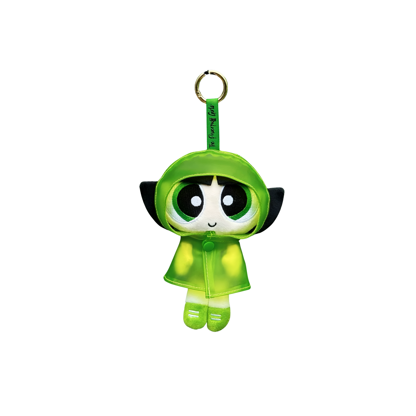 HUGKIS The Powerpuff Girls Rain Coat Series Pendant Plush