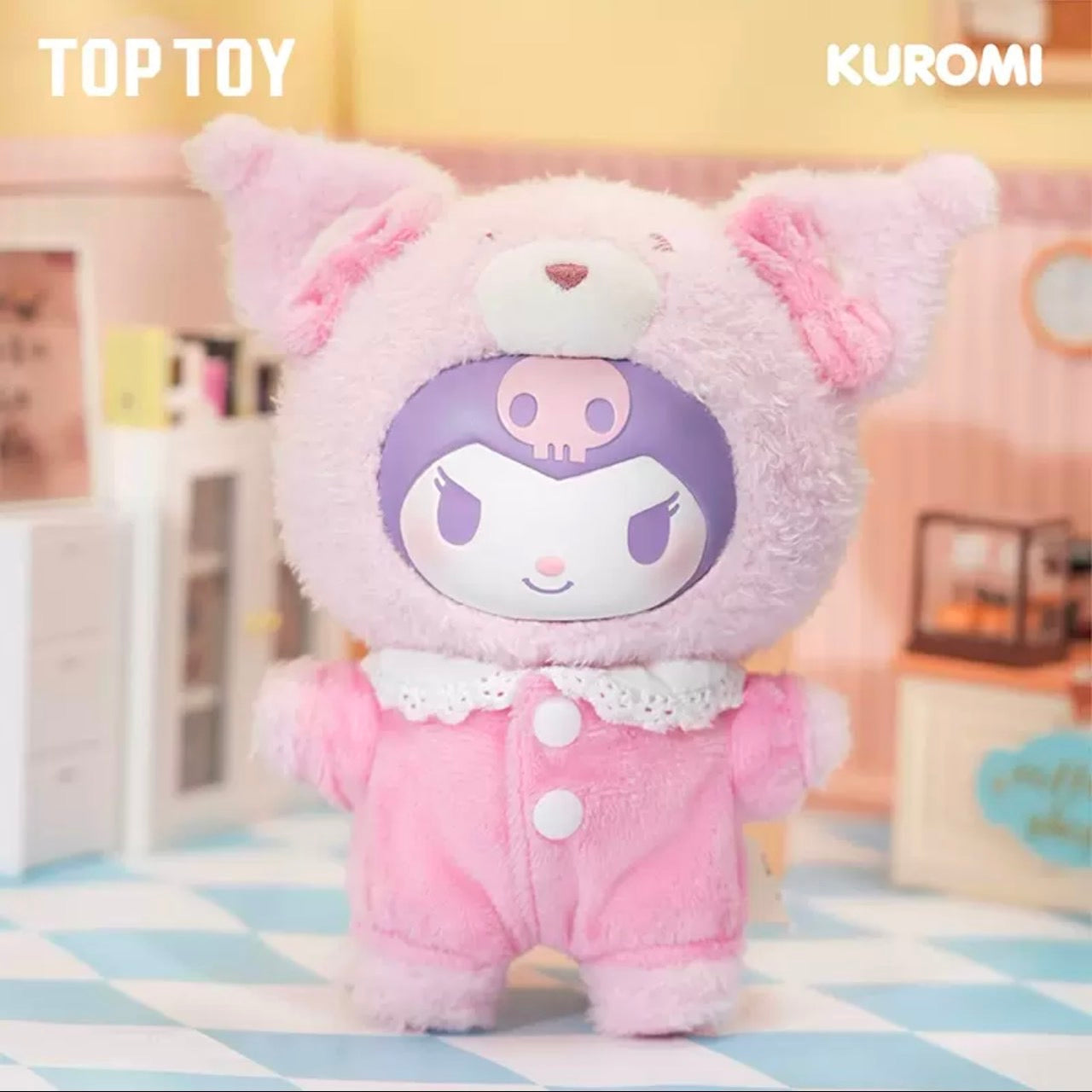 TOPTOY: Kuromi Peach Berry Vinyl Plush