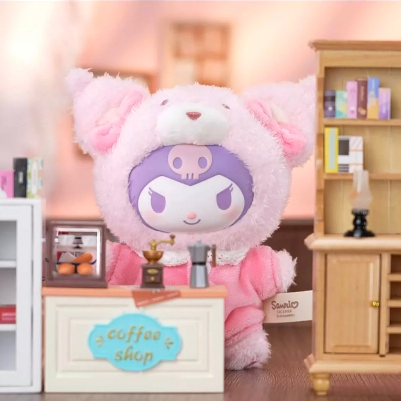 TOPTOY: Kuromi Peach Berry Vinyl Plush