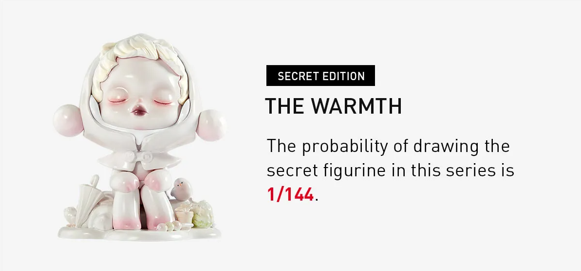 POP MART SKULLPANDA The Warmth Blind Box