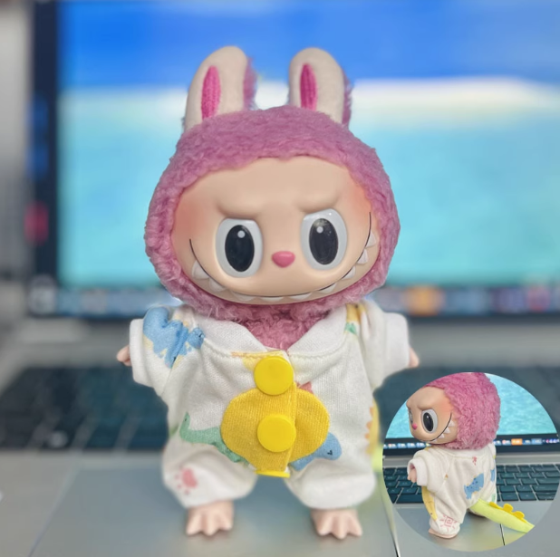 Assorted Labubu Outfits (24 styles)