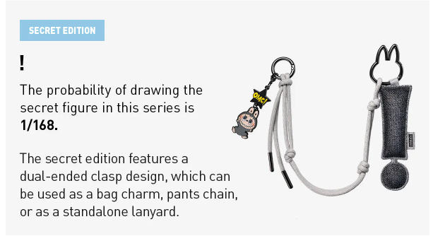 THE MONSTERS Pin for Love Series- Letter Pendant Blind Box (N-Z)